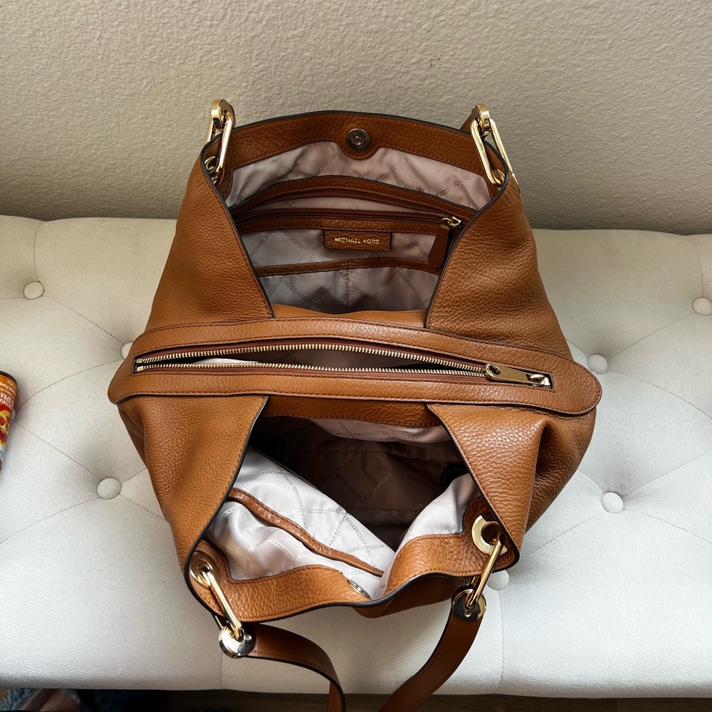 Michael Kors Beige large purse